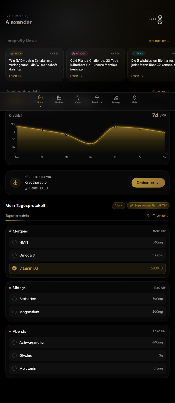 LIFE8 App
